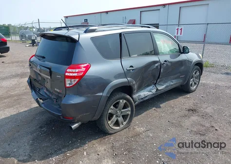 2012 Toyota Rav4 Sport from USA, damaged, VIN JTMRF4DV7C5050873